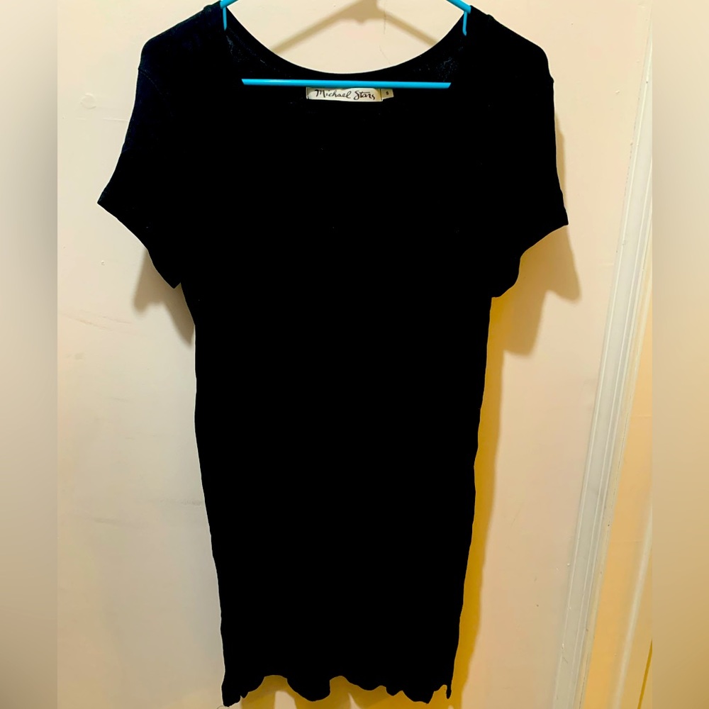Michael Stars Black T shirt Dress